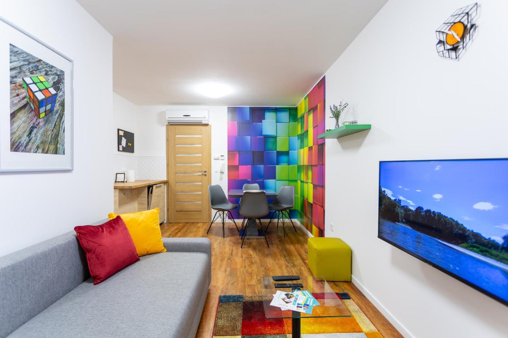 Downtown Cube Apartment — Fotók 1