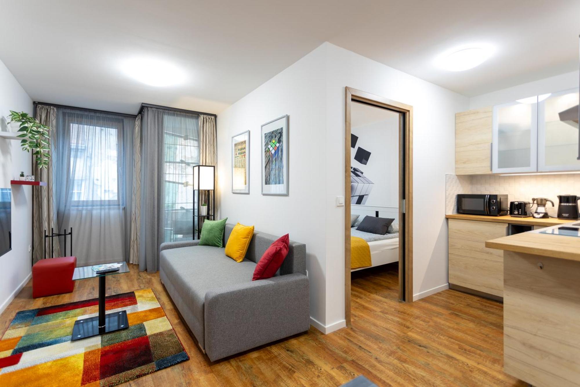 Downtown Cube Apartment — Fotók 3